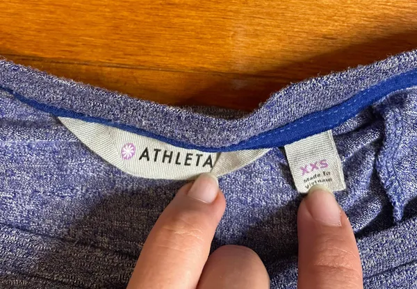 Athleta Purple  Long Sleeve - Image 4