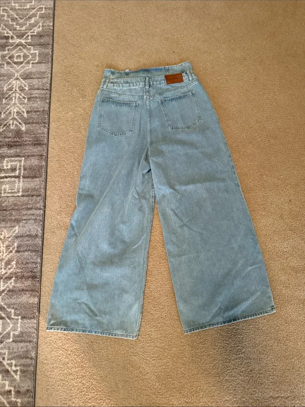 Cider NWT High Rise Wide Leg Jeans - Image 4
