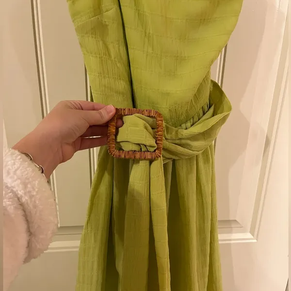 Green dress Size M - Image 2