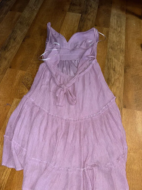 Boutique Back Open Dress - Image 2