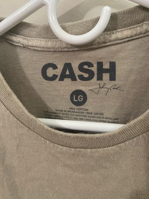 Johnny Cash Band T-Shirt - Image 3