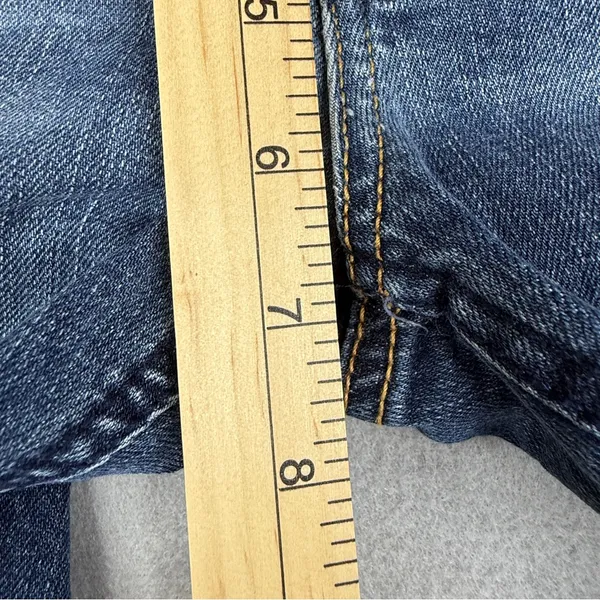 Mavi Alma Bootcut Jeans Women’s 24 Low Rise Stretch Medium Wash Y2K Denim - Image 10