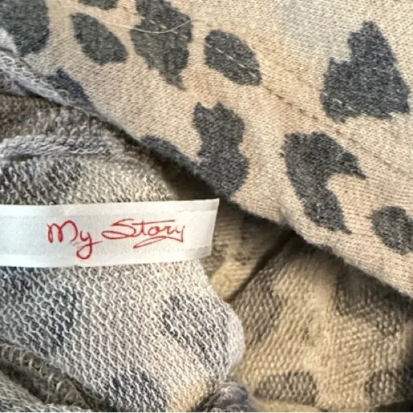 My Story Animal Print Hoody Shirt - Image 6