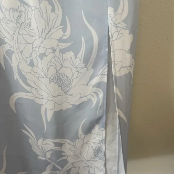 Aritzia Babaton Eames Skirt in Blue/Silver - Image 6