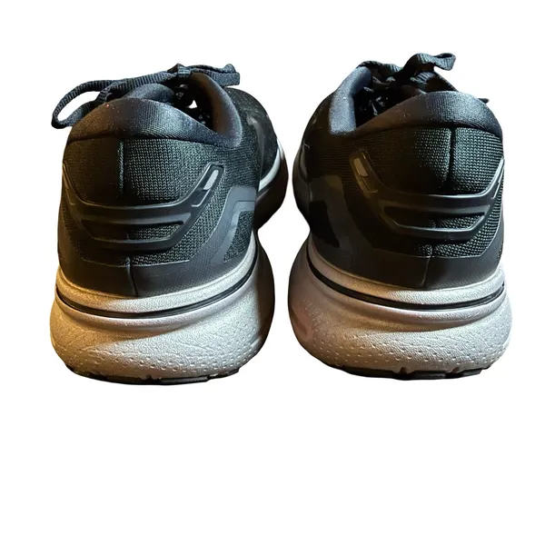 Brooks Ghost 15 Running Shoes Womens 10.5 Black Pink DNA Loft V2 Sneakers - Image 2