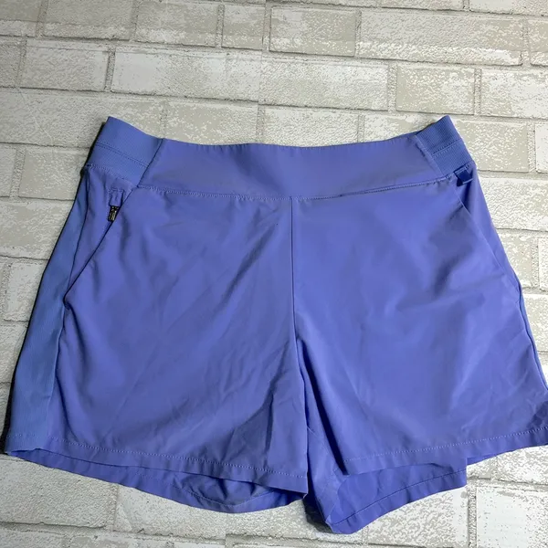 Athleta Women's Lavender Shorts - Image 2