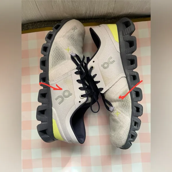 On Running Cloud X 3 orchid/Iron. Gray Size 7.5 - Image 10