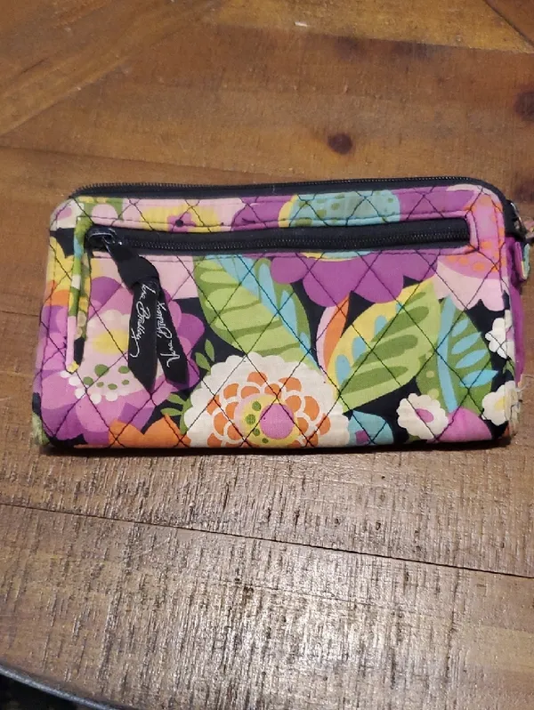 Vera Bradley Floral Quilted Wristlet Wallet - Multicolor - Image 4