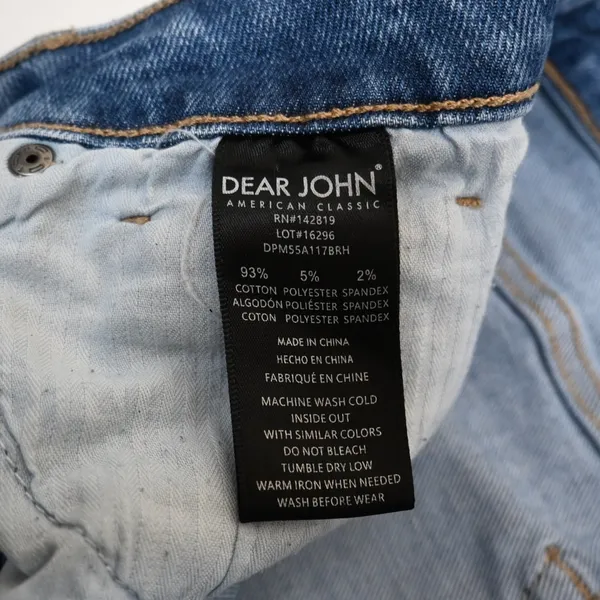 Dear John Women's 28 Audrey Cropped Wide Leg Jean - Image 10