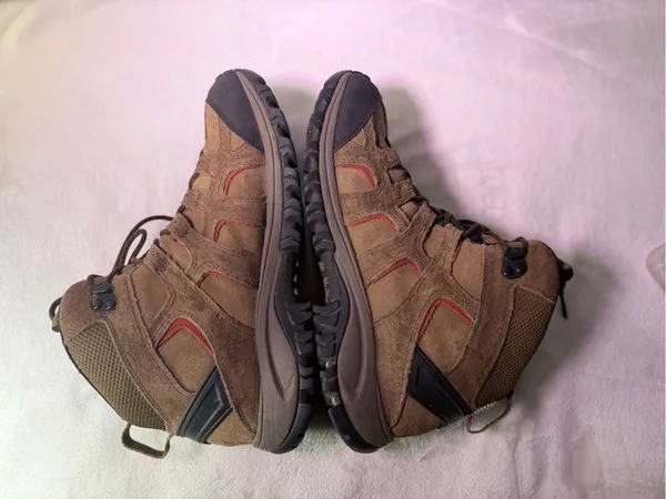Merrell Brown and Black Men's Trail Mid Hiking Boots - Image 8