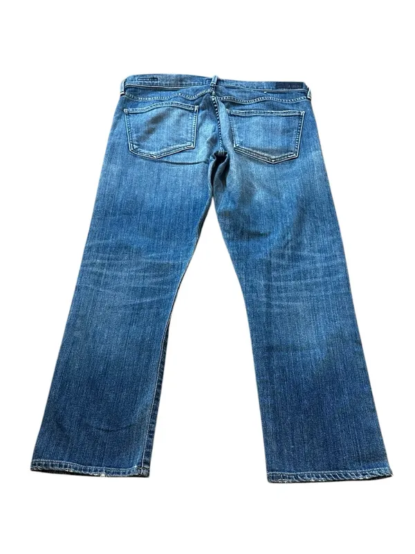 AGOLDE The Isabel Mid Rise Slim Fit Boyfriend Jeans Minimalist Casual Size 28 - Image 5