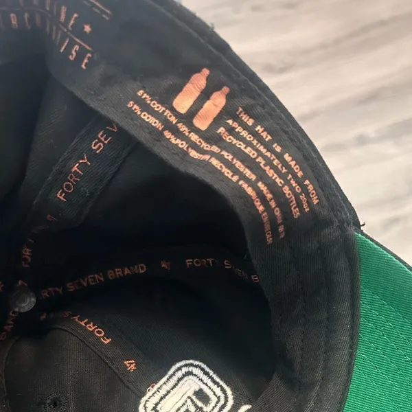 Women's SD hat Black - Image 5