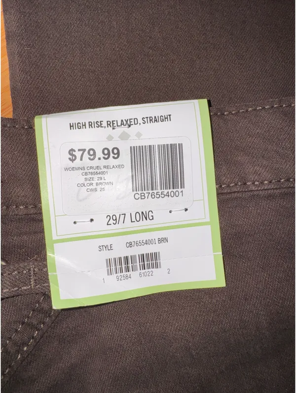 Cruel Denim jeans Brown Size 29 - Image 6