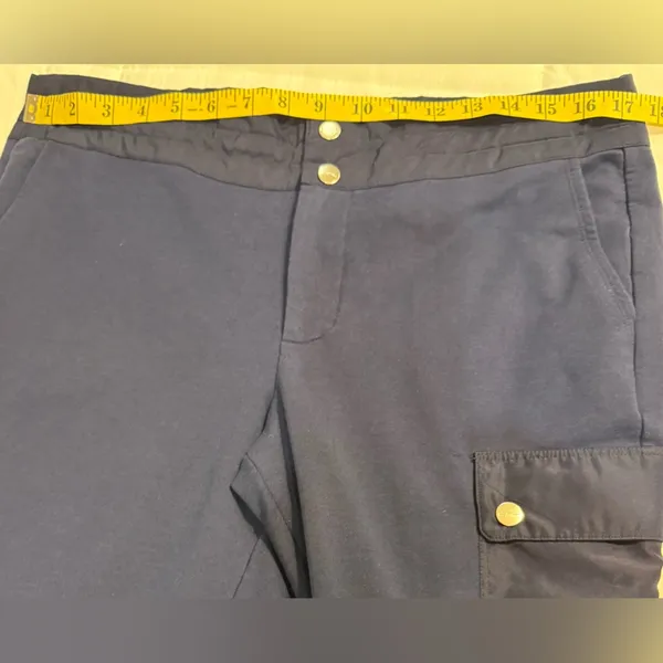 Lauren Ralph Lauren Navy Blue Active Pants - Image 5
