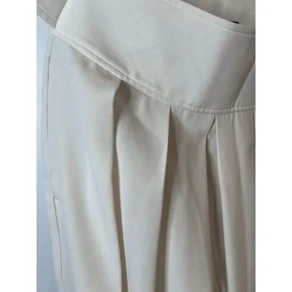 NWT! Lauren Ralph Lauren Wm 2 Paperbag Waist Wide Leg Cropped Culottes Old Money - Image 10