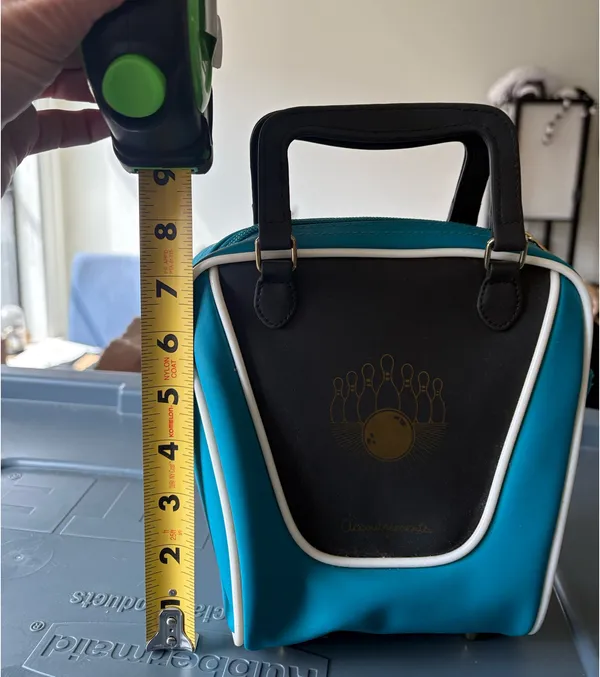Boutique Retro Mini Bowling Bag - Image 5