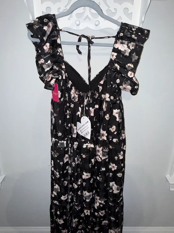 BuddyLove Lilly Sweetheart Neckline Maxi Dress - Image 4