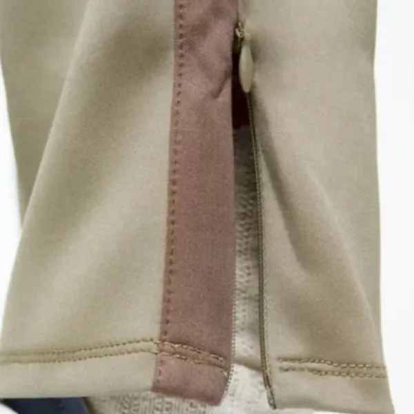 NWT Zara woman’s Side Stripe Retro Joggers Pants Green Small - Image 6