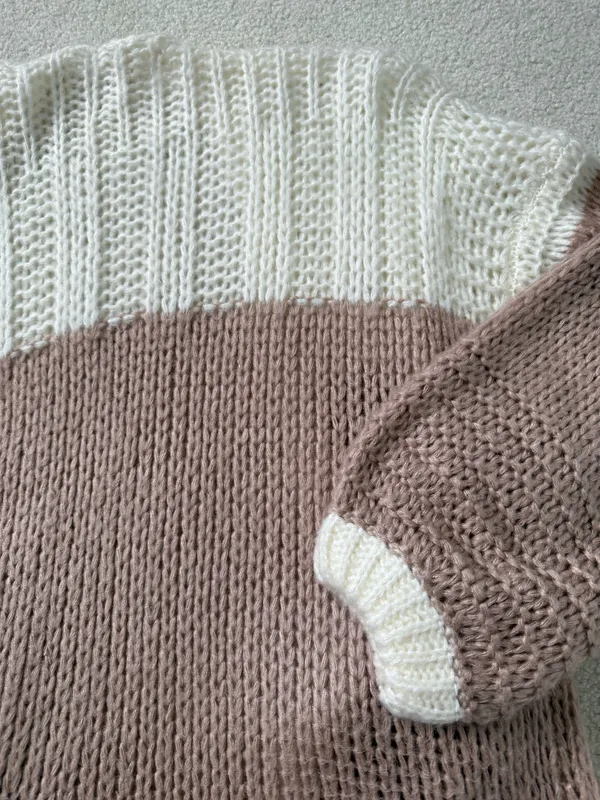 Boutique Knit Cardigan Oversized - Image 4