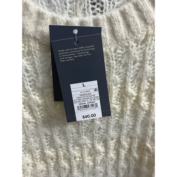 Universal Threads Striped knitted sweater - Image 2