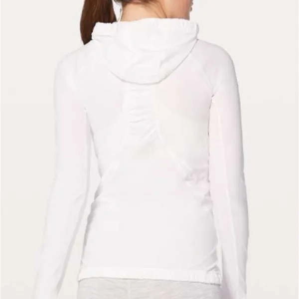 Lululemon Water Bound Hoodie UV Sun Protection for hot weather Size 10 NWT - Image 2