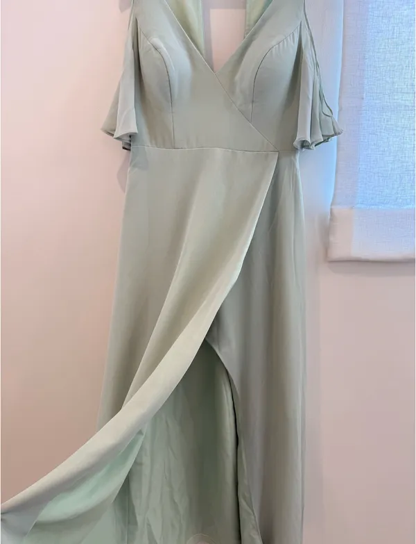 Bridesmaid Azazie Dress Chiffon - Image 3