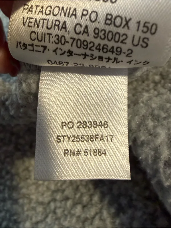 Patagonia Gray Better Sweater Zip Hoodie - Image 6