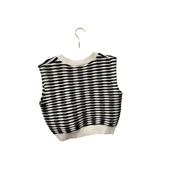 Lucy Paris hampton knit‎ top in black Size Medium - Image 6