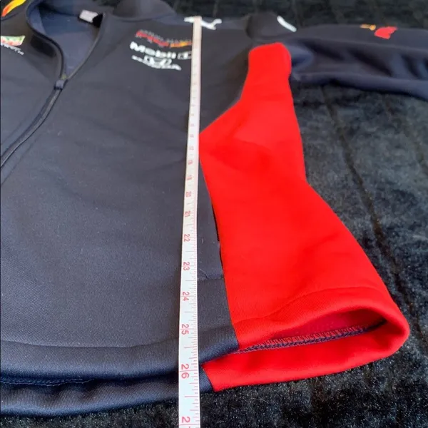 Puma Red Bull Racing F1 Aston Martin Team Softshell Jacket Women Small - Image 5