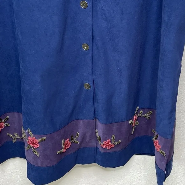 Vintage Napa Valley‎ Dress Embroidered Bottom - Image 7
