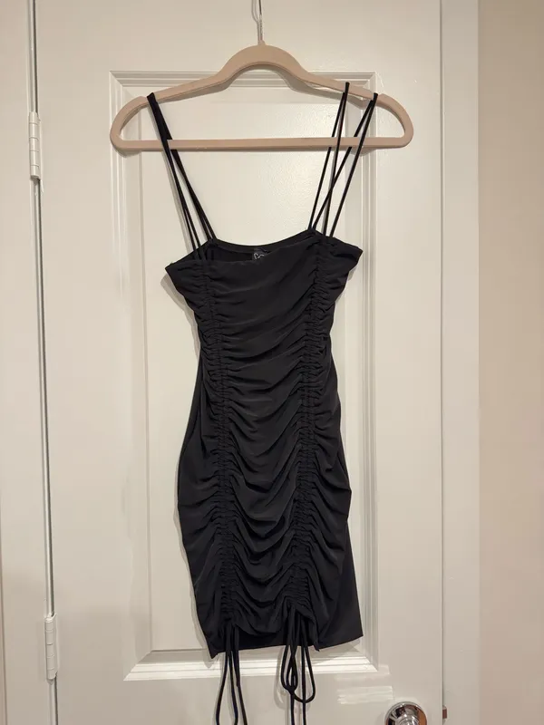 Windsor Ruched Mini Dress - Image 3