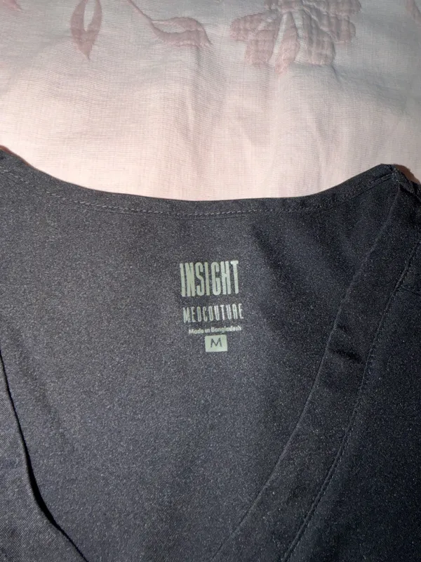 Insight Med Couture Scrub Top - Image 2