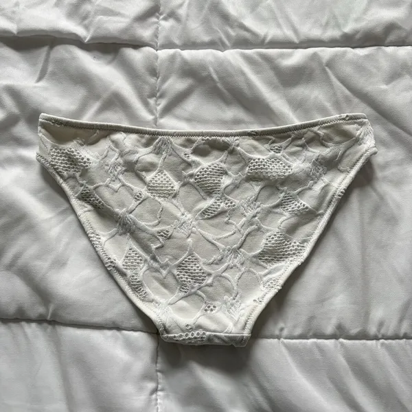 Aerie Swim Womens Size Small‎ Bikini Bottom White Summer Beach - Image 6