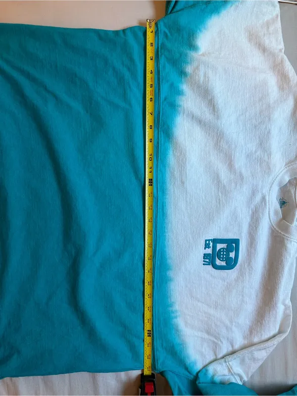 Disney Parks Walt Disney World Spirit Jersey XL Blue Ombre Est 1971 - Image 5