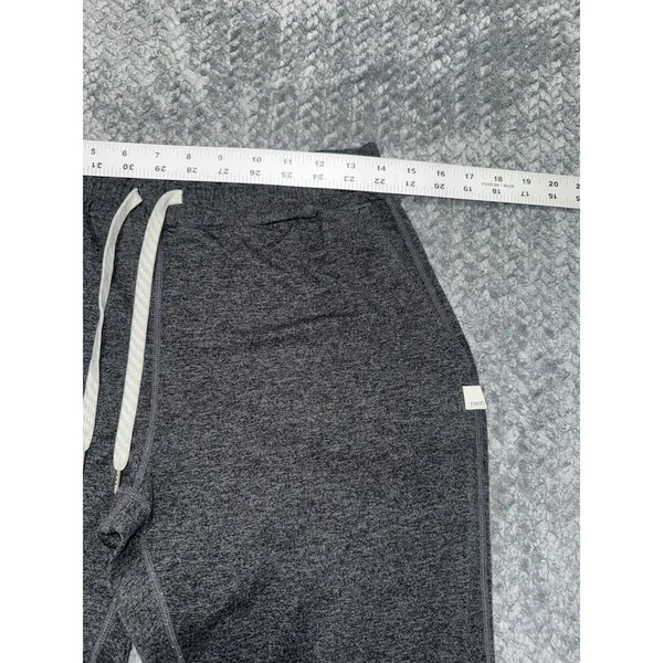 Vuori Women's harem Heather Grey Jogger Pants Size Small - Image 6
