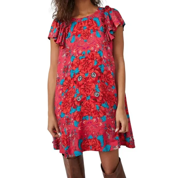 Free People Yara Printed Mini - Image 2