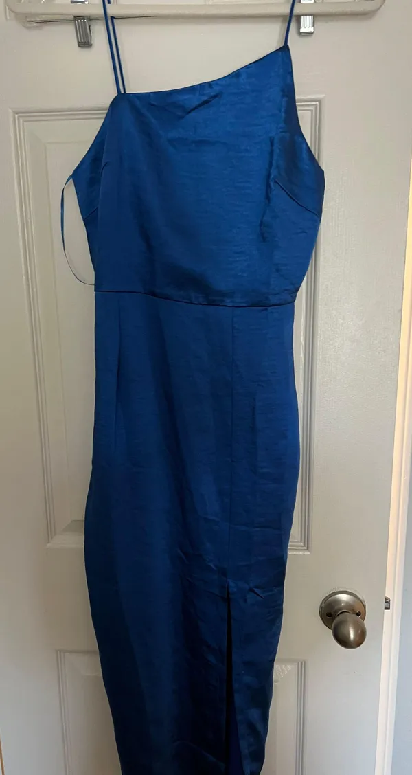 Showpo Satin Midi Dress - Image 3