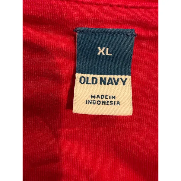 Old Navy Carousel Pink Apron Neck Cross Back Mini Dress XL Minimalist Resort y2k - Image 5