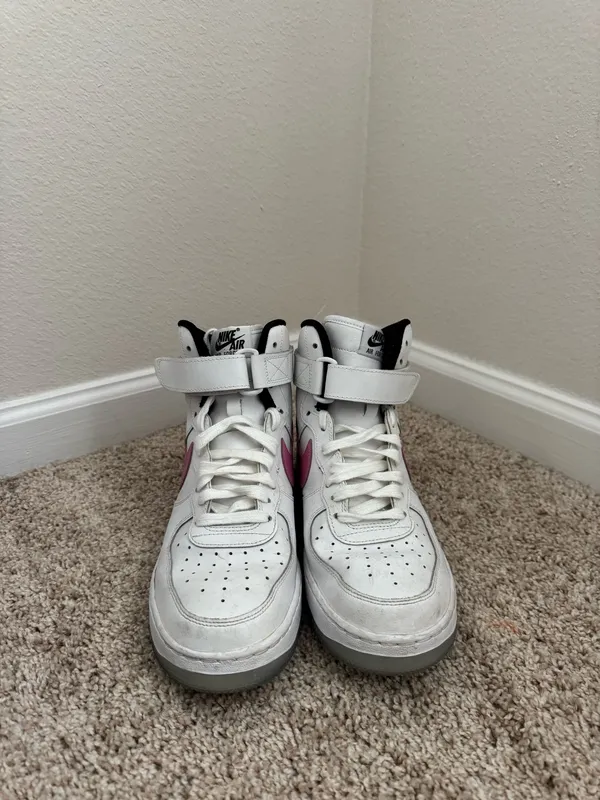 Nike Jordan White Air Jordan Sneakers - Image 4