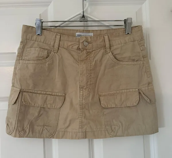 ZARA cargo mini skirt - Image 2