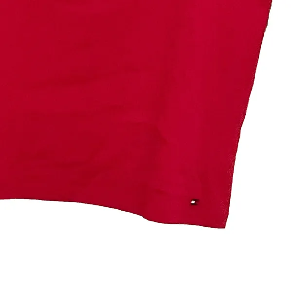 Tommy Hilfiger Women's Ruffle‎ Strap Tank Red Top Size L - Image 4