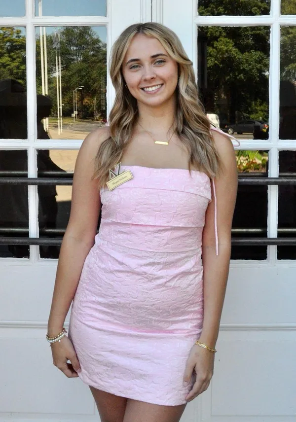 Hello Molly Scarlett Light Pink Dress - Image 2
