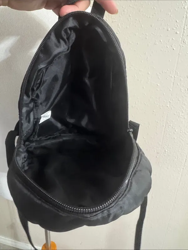 PINK Victoria's Secret Black Mini Backpack - Image 9