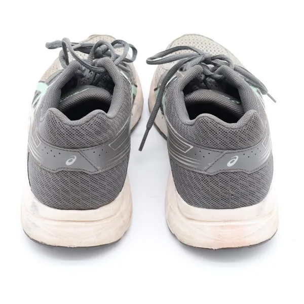 Asics Gel-Contend 4 Womens Running Shoes Size 10 Grey Mint Green Sneakers - Image 5