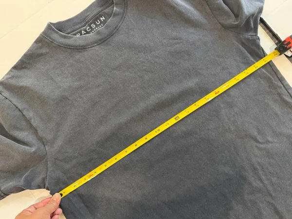 Pacsun premium T shirt charcoal black - Image 8