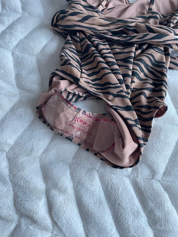 Aerie tiger animal print one peice swimsuit - Image 5