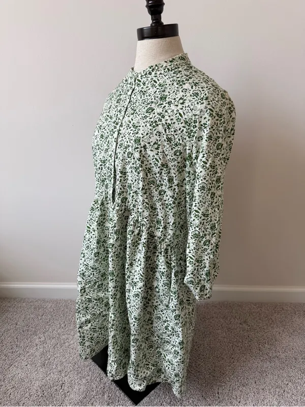 Tuckernuck Meadow Ditsy Royal Shirt Dress - Image 4