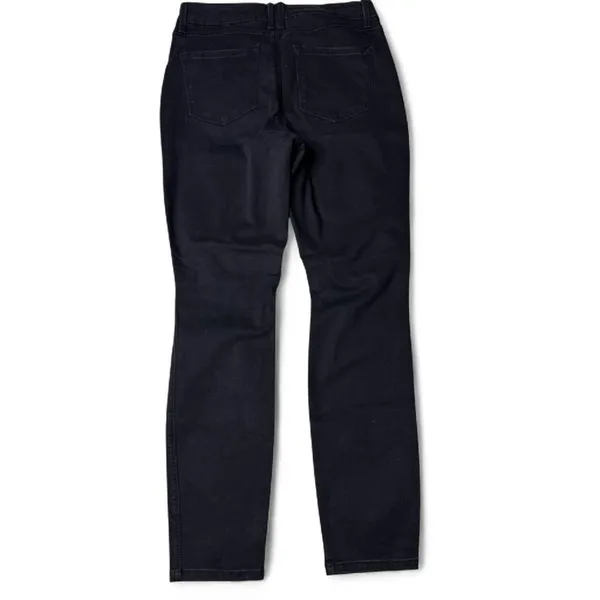 Rewash Real Curve High Rise Distressed Black Jeans Size 11 Soft Grunge - Image 2