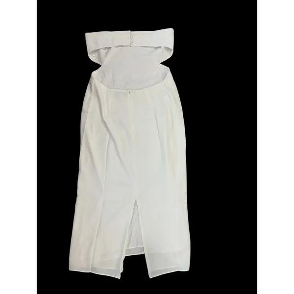 Sachin & Babi Sadie‎ Strapless White Midi Dress NWT Size 0 - Image 7