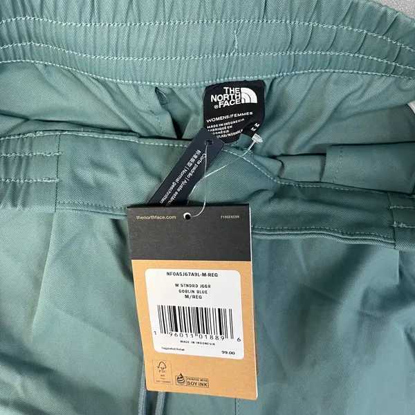 NWT‎ The North Face Standard Jogger Women Medium Goblin Blue - Image 3